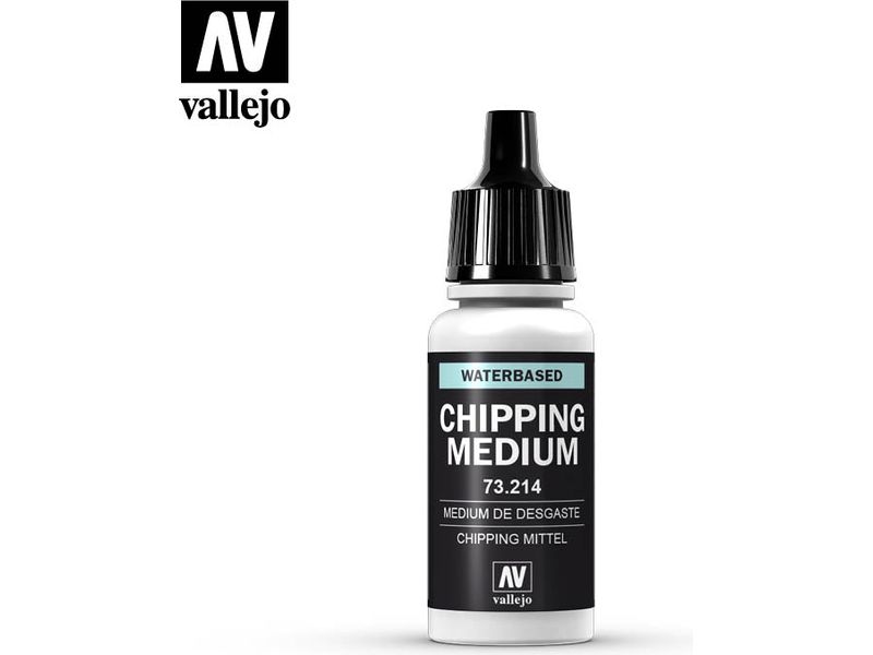 Paints and Paint Accessories Acrylicos Vallejo - Chipping Medium - 73 214 - Cardboard Memories Inc.