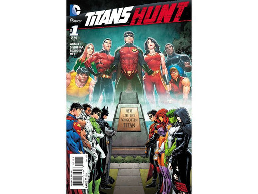 Comic Books DC Comics - Titans Hunt 01 - 4755 - Cardboard Memories Inc.