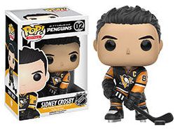 Action Figures and Toys POP! - Sports - NHL - Pittsburgh Penguins - Sidney Crosby - Home Jersey - Cardboard Memories Inc.
