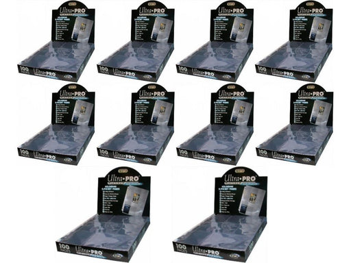 Supplies Ultra Pro - 9 Pocket Binder Pages - 10 Box Case - Cardboard Memories Inc.