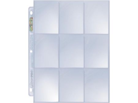 Supplies Ultra Pro - 9 Pocket Binder Pages - 3-Page Combo - Cardboard Memories Inc.
