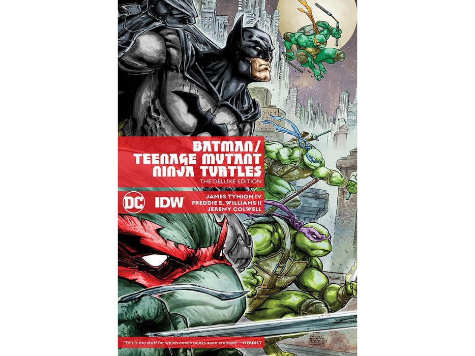 Comic Books, Hardcovers & Trade Paperbacks DC Comics - Batman TMNT - Deluxe Edition - HC0015 - Cardboard Memories Inc.