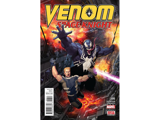 Comic Books Marvel Comics - Venom: Space Knight 006 (Cond. VF-) - 16492 - Cardboard Memories Inc.