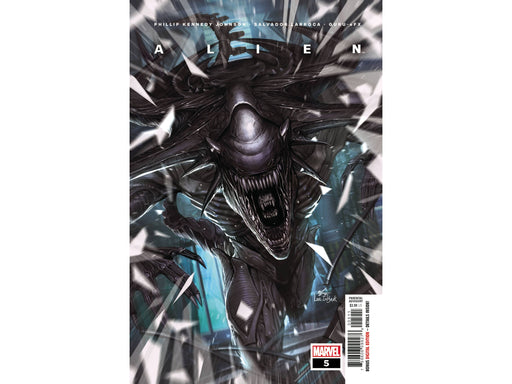 Comic Books Marvel Comics - Alien 005 (Cond. VF-) - 10879 - Cardboard Memories Inc.