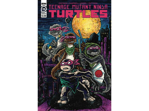 Comic Books, Hardcovers & Trade Paperbacks IDW - TMNT Ongoing 119 Cover B Eastman (Cond. VF-) - 12461 - Cardboard Memories Inc.