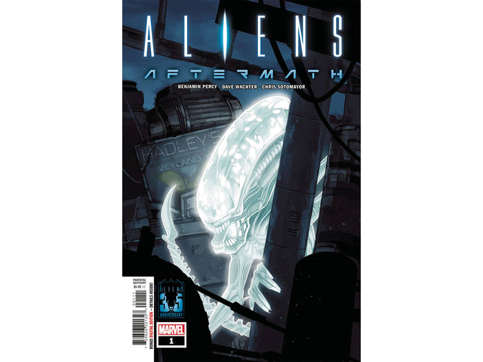 Comic Books Marvel Comics - Aliens Aftermath 001 (Cond. VF-) - 10882 - Cardboard Memories Inc.