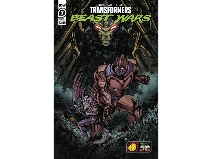 Comic Books IDW Comics - Transformers Beast Wars 007 - CVR A Ossio Variant Edition (Cond. VF-) - 10238 - Cardboard Memories Inc.