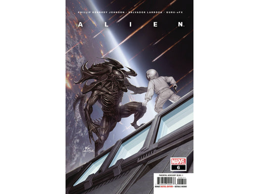 Comic Books Marvel Comics - Alien 006 (Cond. VF-) - 10143 - Cardboard Memories Inc.