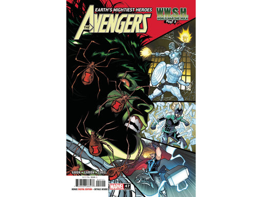 Comic Books Marvel Comics - Avengers 047 (Cond. VF-) - 12446 - Cardboard Memories Inc.