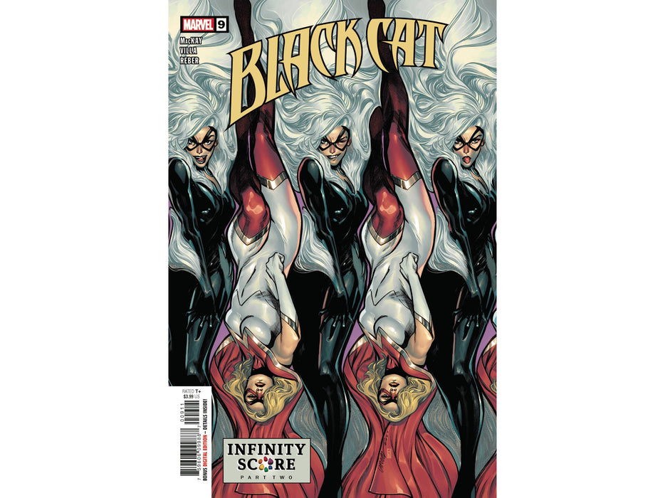 Comic Books Marvel Comics - Black Cat 009 (Cond. VF-) - 11250 - Cardboard Memories Inc.