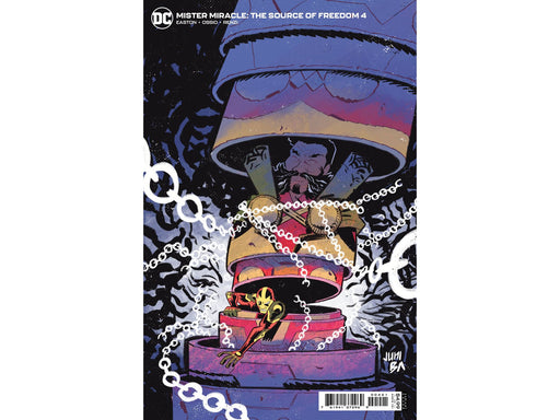 Comic Books DC Comics - Mister Miracle the Source of Freedom 004 - Card Stock Variant Edition (Cond. VF-) - 10508 - Cardboard Memories Inc.