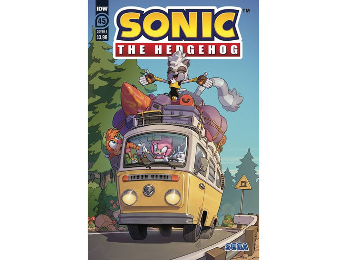 Comic Books IDW Comics - Sonic the Hedgehog 045 (Cond. VF-) - 10245 - Cardboard Memories Inc.