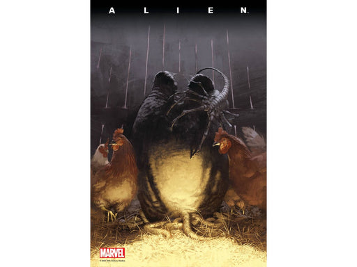 Comic Books Marvel Comics - Alien 008 (Cond. VF-) - 9828 - Cardboard Memories Inc.