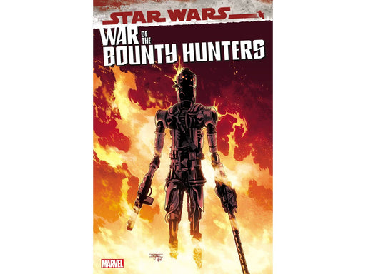 Comic Books Marvel Comics - Star Wars - War of the Bounty Hunters - IG-88 001 (Cond. VF-) 18096 - Cardboard Memories Inc.