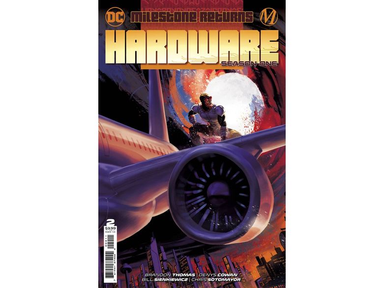 Comic Books DC Comics - Hardware Season One 002 of 6 (Cond. VF-) - 10585 - Cardboard Memories Inc.