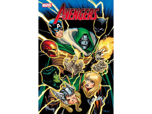 Comic Books Marvel Comics - Avengers 050 (Cond. VF-) - 11396 - Cardboard Memories Inc.