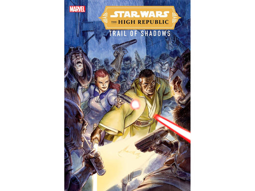 Comic Books Marvel Comics - Star Wars High Republic Trail of Shadows 002 of 5 (Cond. VF-) - 9677 - Cardboard Memories Inc.
