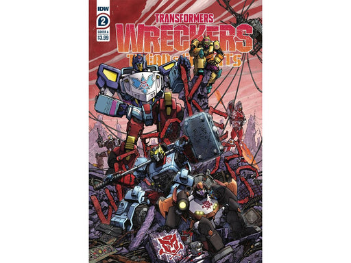Comic Books IDW - Transformers Wreckers Tread and Circuits 002 of 4 (Cond. VF-) - 10291 - Cardboard Memories Inc.