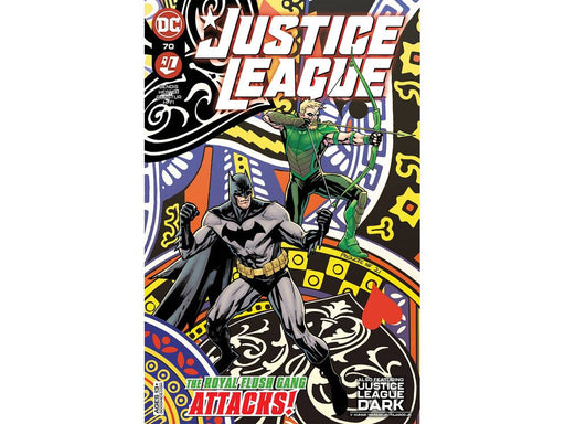Comic Books DC Comics - Justice League 070 (Cond. VF-) - 10926 - Cardboard Memories Inc.