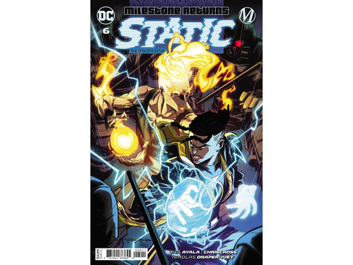 Comic Books DC Comics - Static Season One 006 (Cond. VF-) - 10712 - Cardboard Memories Inc.