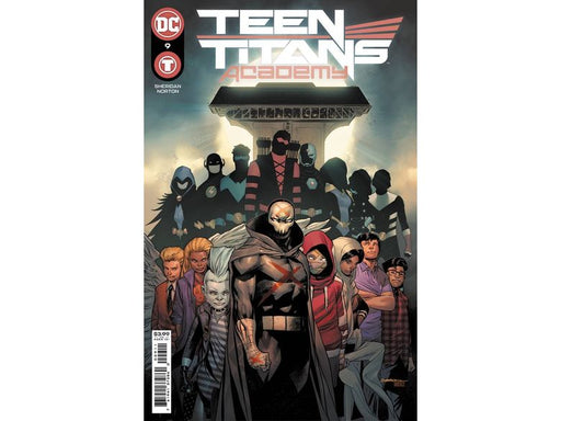 Comic Books DC Comics - Teen Titans Academy 009 (Cond. VF-) - 9797 - Cardboard Memories Inc.