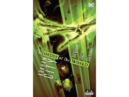 Comic Books DC Comics - Arkham City Order of the World 004 of 6 (Cond. VF-) - 9817 - Cardboard Memories Inc.