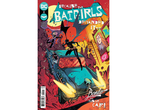 Comic Books DC Comics - Batgirls 002 (Cond. VF-) - 9701 - Cardboard Memories Inc.