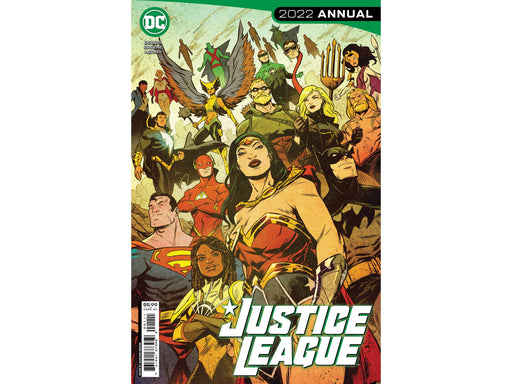 Comic Books DC Comics - Justice League 2021 Annual 001 (Cond. VF-) - 10659 - Cardboard Memories Inc.