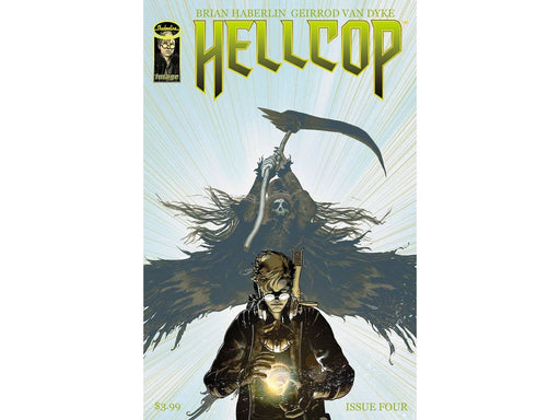 Comic Books Image Comics - Hellcop 004 - Cover A Haberlin and Van Dyke (Cond. VF-) - 10620 - Cardboard Memories Inc.