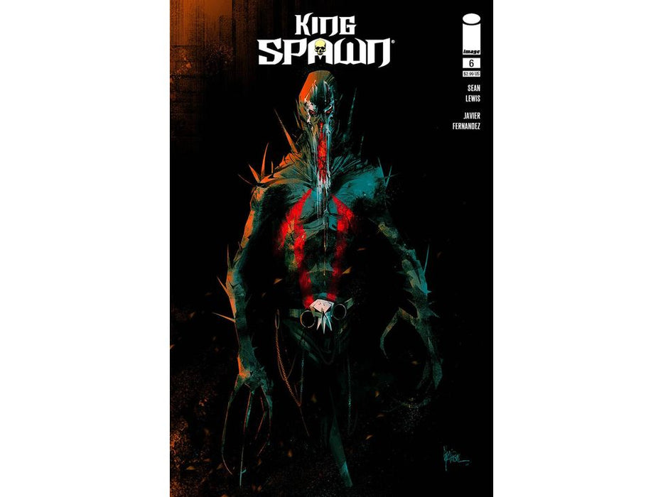 Comic Books Image Comics - King Spawn 006 (Cond. VF-) - 9917 - Cardboard Memories Inc.