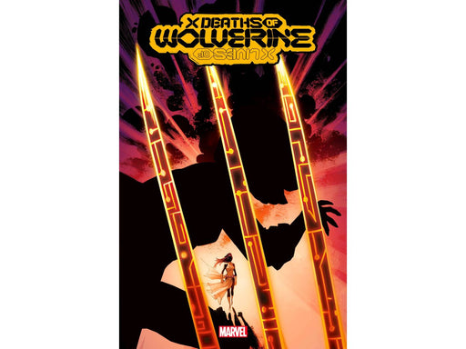 Comic Books Marvel Comics - X Deaths of Wolverine 002 (Cond. VF-) - 10623 - Cardboard Memories Inc.
