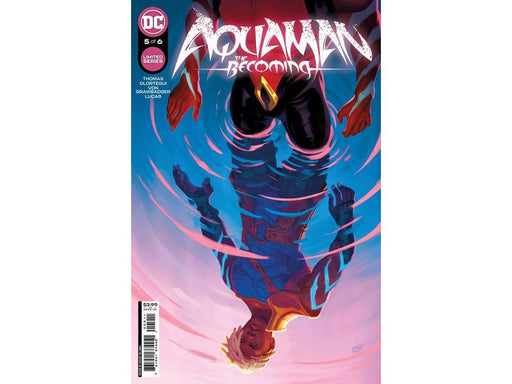 Comic Books DC Comics - Aquaman the Becoming 005 of 6 (Cond. VF-) - 9860 - Cardboard Memories Inc.