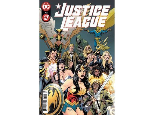 Comic Books DC Comics - Justice League 072 (Cond. VF-) - 10675 - Cardboard Memories Inc.