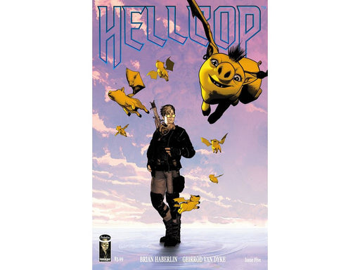 Comic Books Image Comics - Hellcop 005 - Cover A Haberlin and Van Dyke (Cond. VF-) - 10714 - Cardboard Memories Inc.