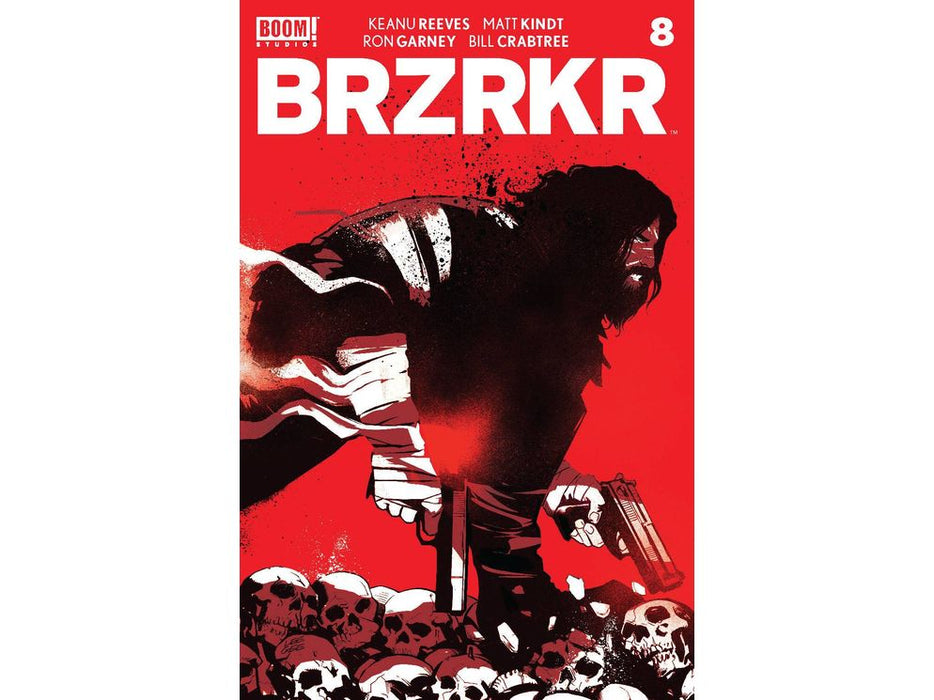 Comic Books BOOM! Studios - Brzrkr 008 (Cond. VF-) 18570 - Cardboard Memories Inc.