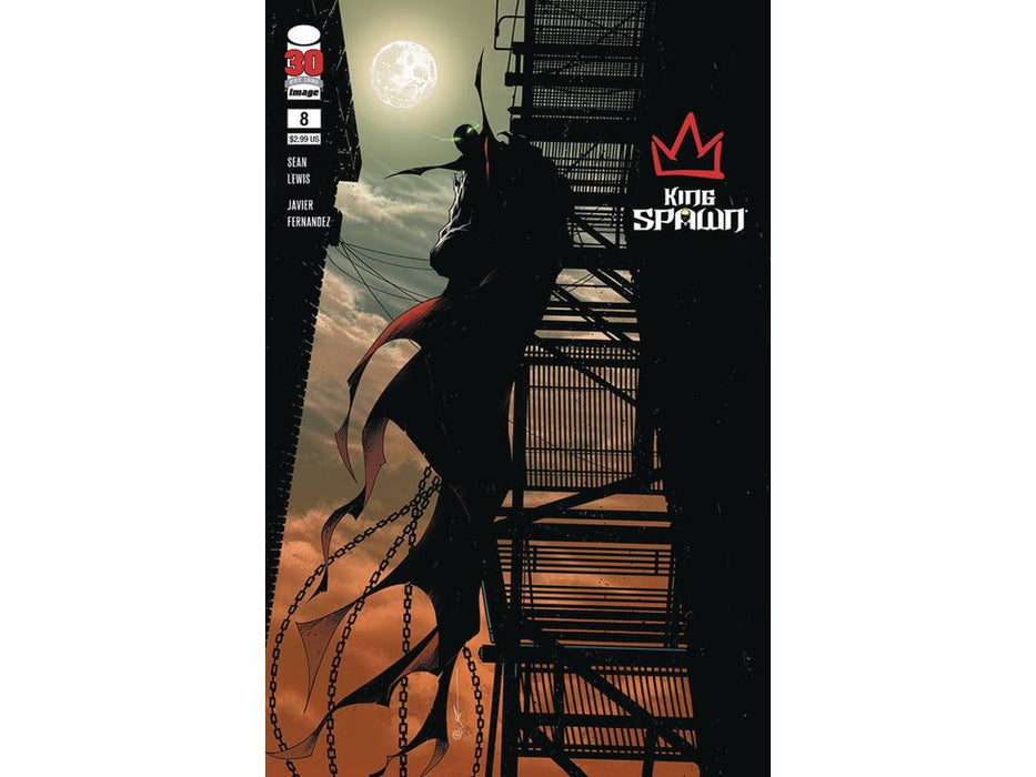 Comic Books Image Comics - King Spawn 008 (Cond. VF-) - 12794 - Cardboard Memories Inc.