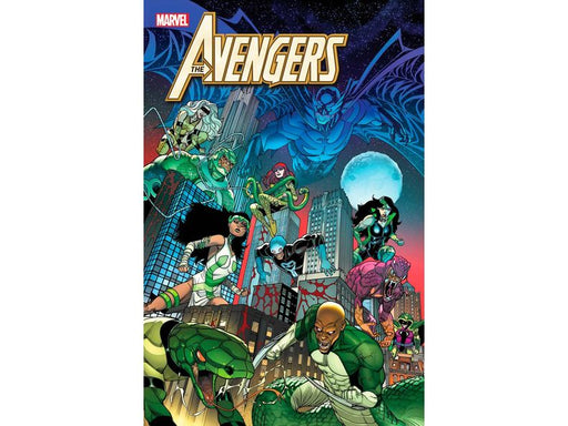 Comic Books Marvel Comics - Avengers 055 (Cond. VF-) - 12718 - Cardboard Memories Inc.