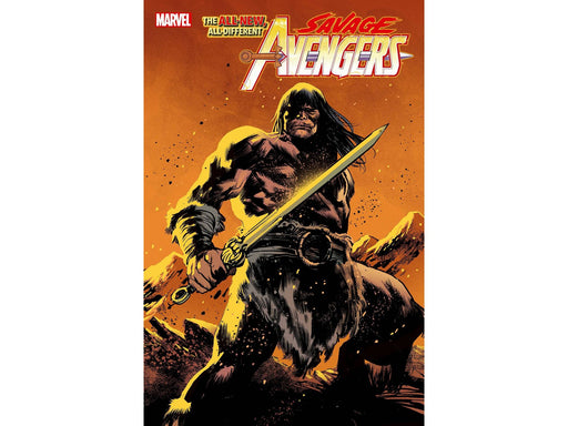 Comic Books Marvel Comics - Savage Avengers 001 (Cond. VF-) - Albuquerque Variant Edition - 13247 - Cardboard Memories Inc.