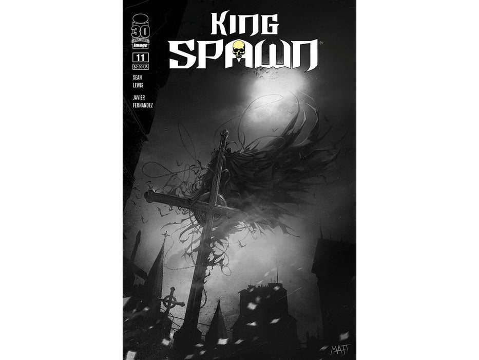 Comic Books Image Comics - King Spawn 011 (Cond. VF - 7.5) - 16276 - Cardboard Memories Inc.