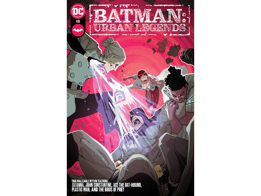 Comic Books DC Comics - Batman Urban Legends 015 (Cond. VF-) - 12846 - Cardboard Memories Inc.