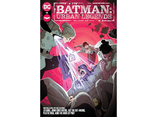 Comic Books DC Comics - Batman Urban Legends 015 (Cond. VF-) - 12846 - Cardboard Memories Inc.