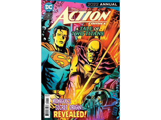 Comic Books DC Comics - Action Comics 2022 Annual 001 (Cond. VF-) - 13221 - Cardboard Memories Inc.