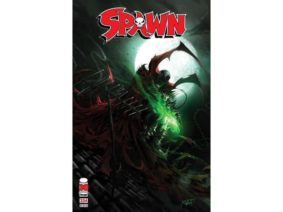 Comic Books Image Comics - Spawn 334 (Cond. VF-) 14821 - Cardboard Memories Inc.