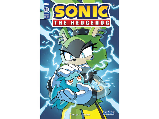 Comic Books IDW Comics - Sonic the Hedgehog 054 (Cond. VF-) - 16145 - Cardboard Memories Inc.