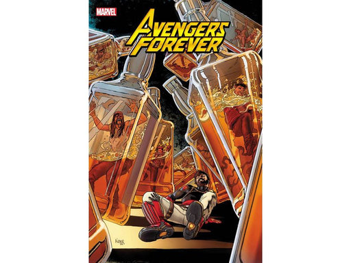 Comic Books Marvel Comics - Avengers Forever 010 (Cond. VF-) 15177 - Cardboard Memories Inc.