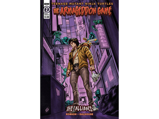Comic Books IDW - TMNT Armageddon Game Alliance 002 (Cond. VF-) - Cover A Mercado - 15815 - Cardboard Memories Inc.