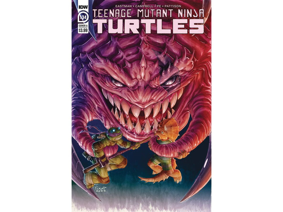 Comic Books IDW - TMNT Ongoing 134 (Cond. VF-) - 15189 - Cardboard Memories Inc.