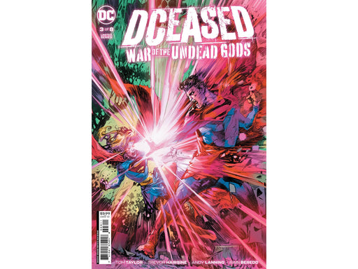Comic Books DC Comics - DCEASED War of the Undead Gods 003 of 8 (Cond. VF-) 14862 - Cardboard Memories Inc.