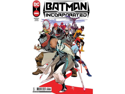 Comic Books DC Comics - Batman Incorporated 001 (Cond. VF-) 14842 - Cardboard Memories Inc.