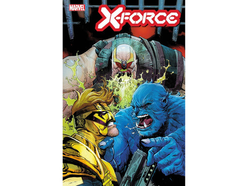 Comic Books Marvel Comics - X-Force 035 (Cond. VF-) 15579 - Cardboard Memories Inc.